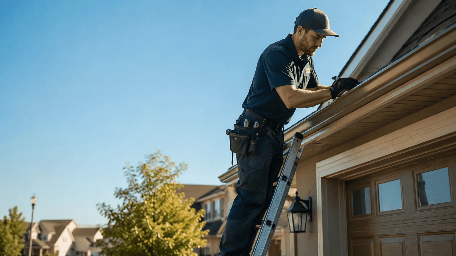 Gutter Repair in Parker, SD near me